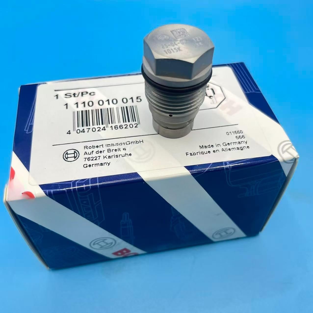 1110010015 Common Rail Pressure Limited Valve 1110010015 For Dodge Cummins Diesel 6.7