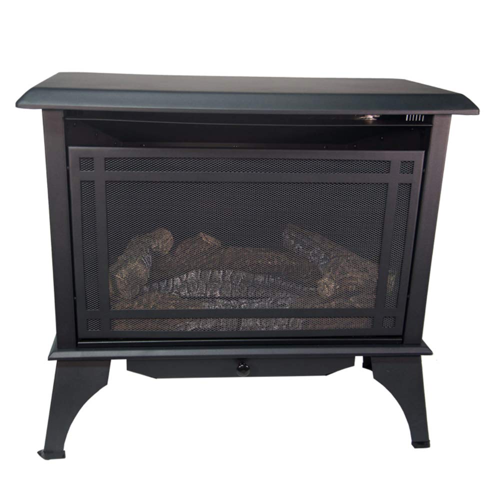 Amazon.com: Comfort Glow GSD2846 The Monterey Propane (LP) or Natural Gas  (NG) Vent-Free 30,000 BTU Gas Stove