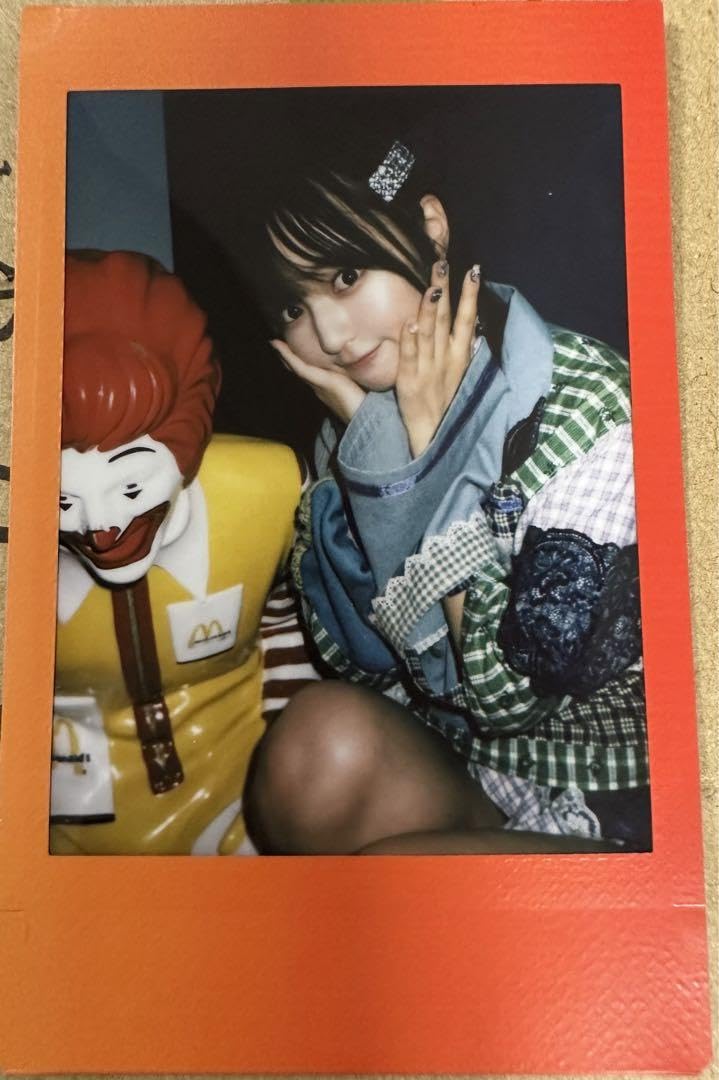 鎮目のどか ランチェキ