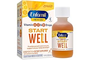 Enfamil Tri-Vi-Sol Infant Vitamin D Baby Drop: Vital Vitamin for Growing Babies