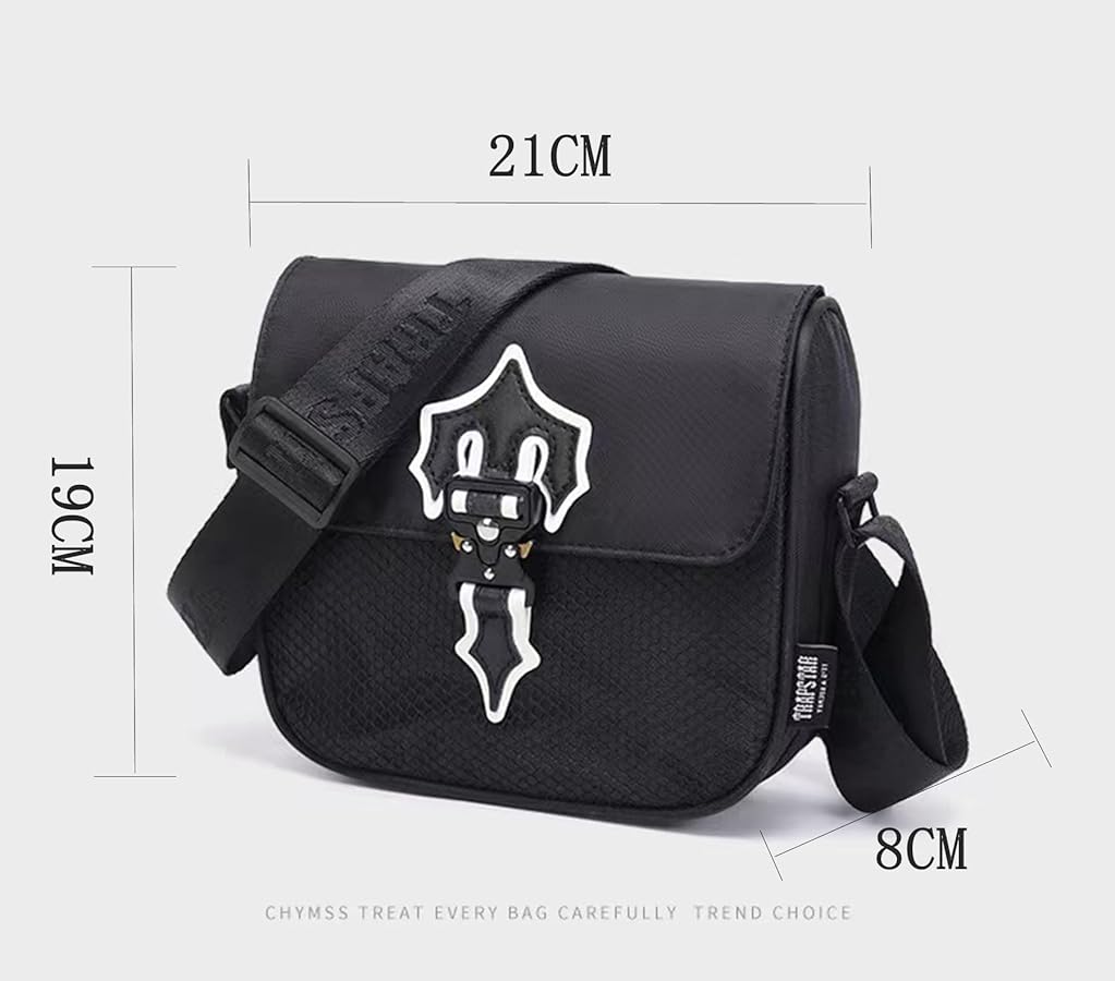 【TRAPSTAR】ボディバッグ 正規品 QRコード付き ZGSZKZ Trapstar Bag, Trapstar Reflective bag,Trapstar