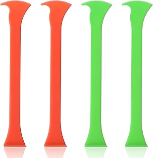 4 PCS Wrap Tools Vinyl Car Wrapping Tools Window Tint Film Tool Kit Single-Axe Wrap Tool for Car
