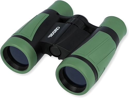 Binóculo compacto infantil Carson Hawk 5X30mm - HU-530