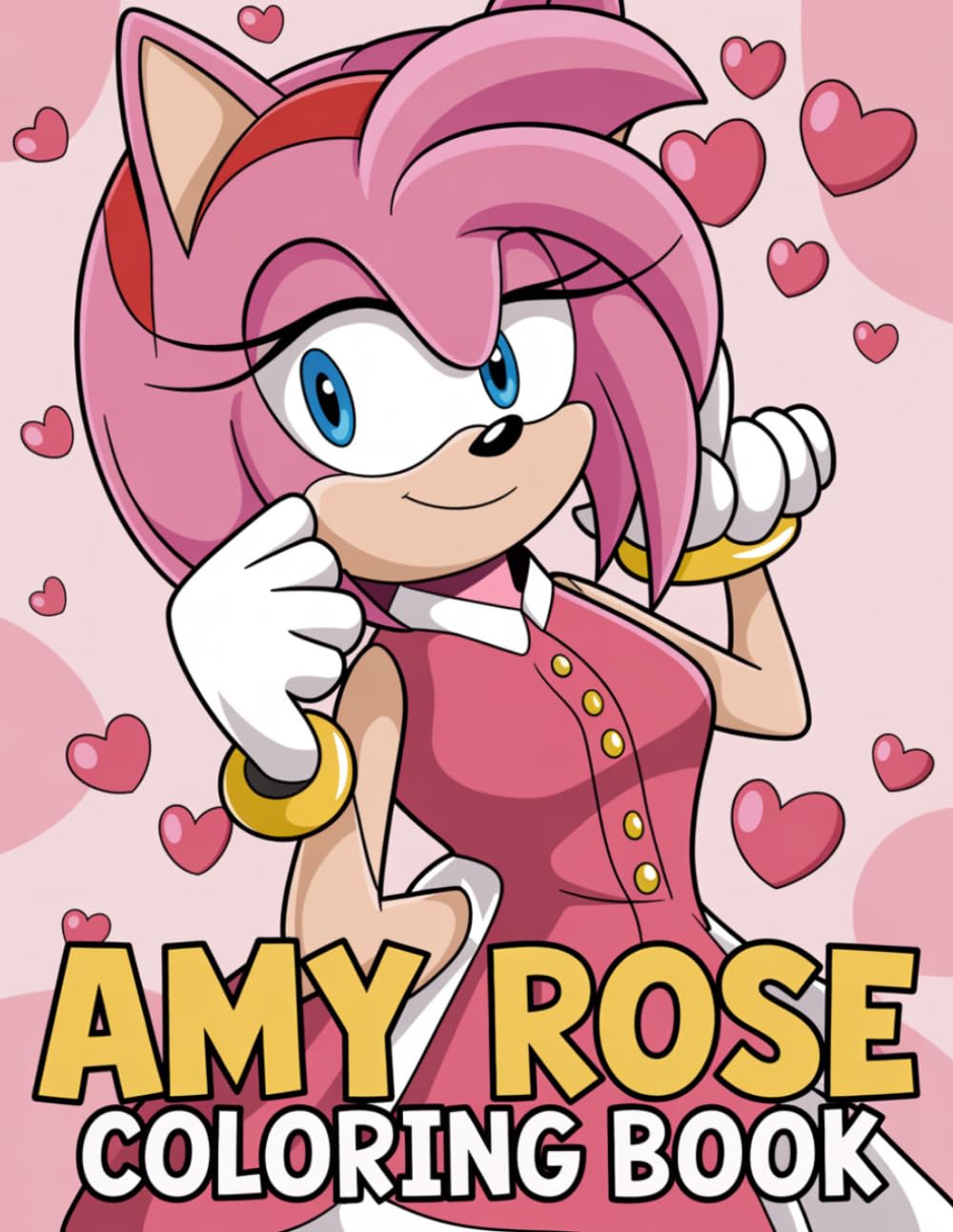 Amy Coloring Book: Unlock the Magic of Color, 50+ Whimsical Adventures for Creative Tiny Hands