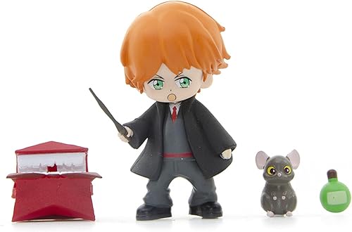 Miniatura 3 de Giochi Preziosi HRR02000 Harry Potter Magic Capsules Series 1, paquete sorpresa con mini personaje coleccionable de las películas de Harry Potter