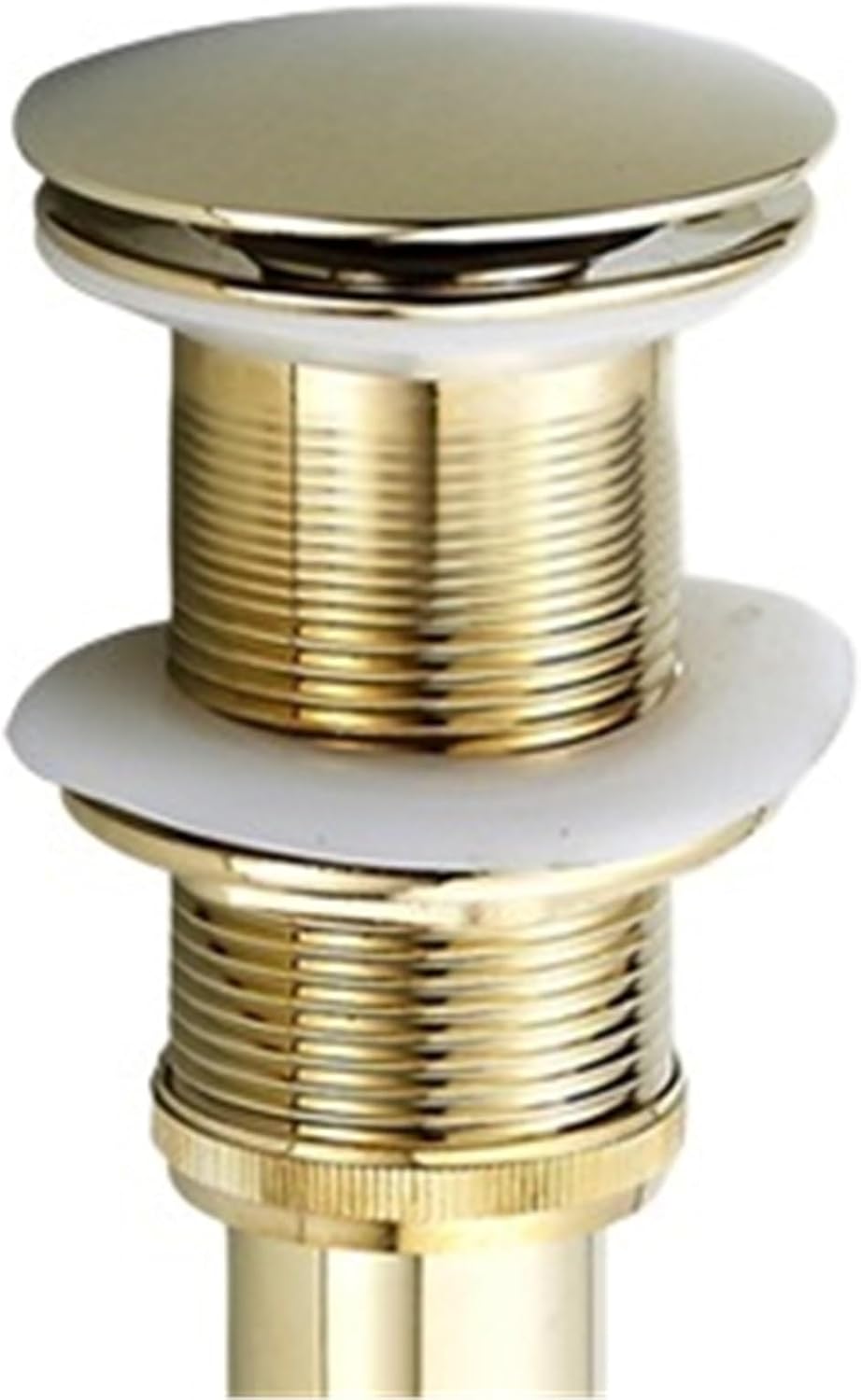 1pcs Basin Sink Drain Pop Up Waste Vanity Drainer Basin Waste(with Hole)