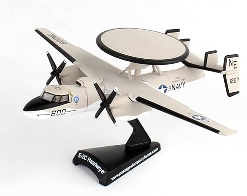 Miniatura 2 de Sello de correos ps53791USN Northrop Grumman E-2Hawkeye escala 1 145Diecast con función atril