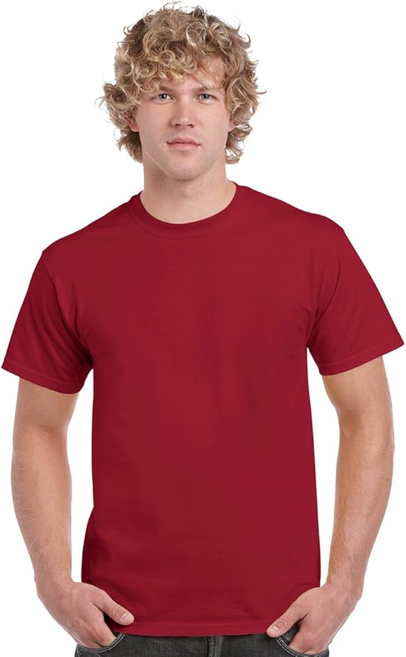 Gildan Men's G2000 Ultra Cotton Adult T-shirt, Azalea, XXX-Large