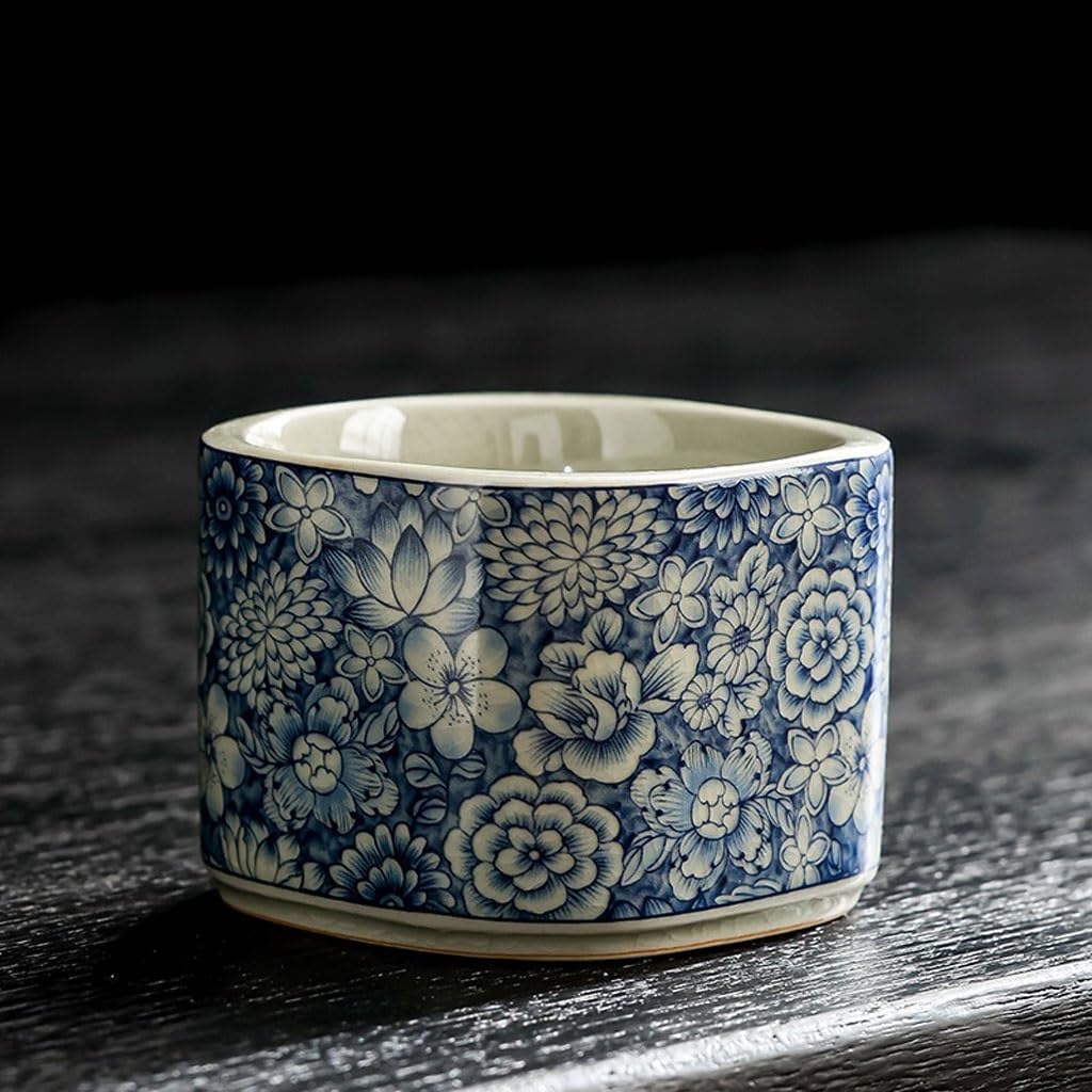 GSOUL Kungfu Tea cup Creative And Simple Personal Host Cup Single Kung Fu Tea Set Ceramic Small Tea Cups