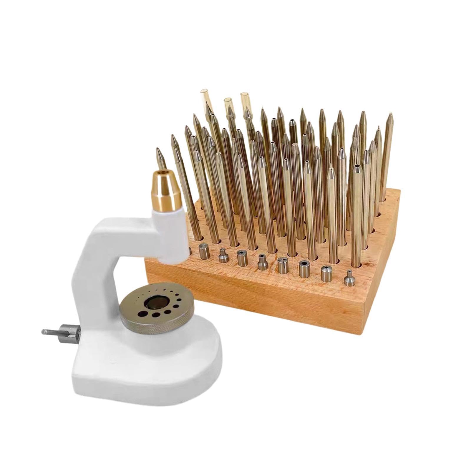 Herramienta compacta para reparación de relojes con características