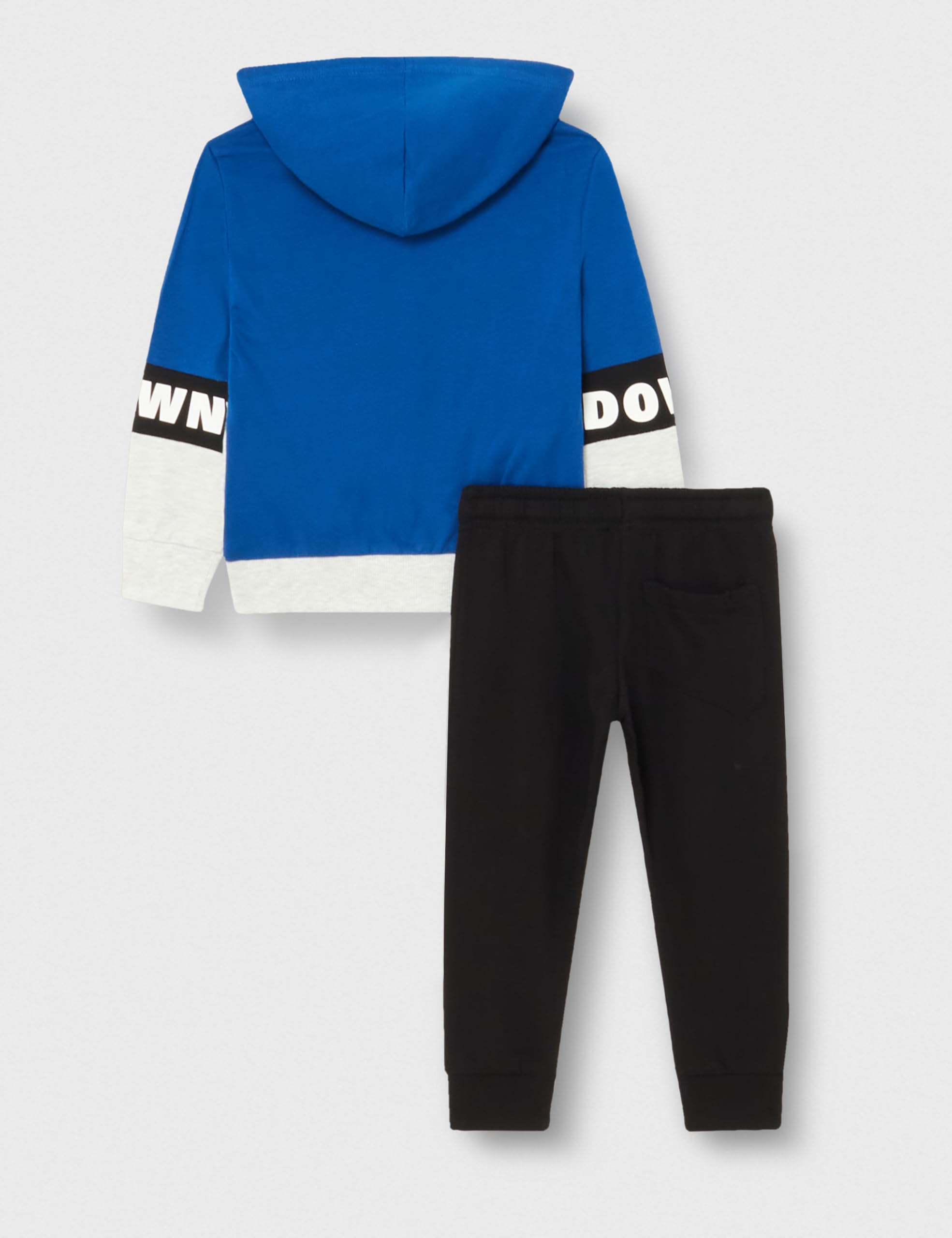 Chicco, Komplet Kombinezonu Z Bluzą, Dziecięce unisex, Niebieska, 12A, Projektowanie we Włoszech