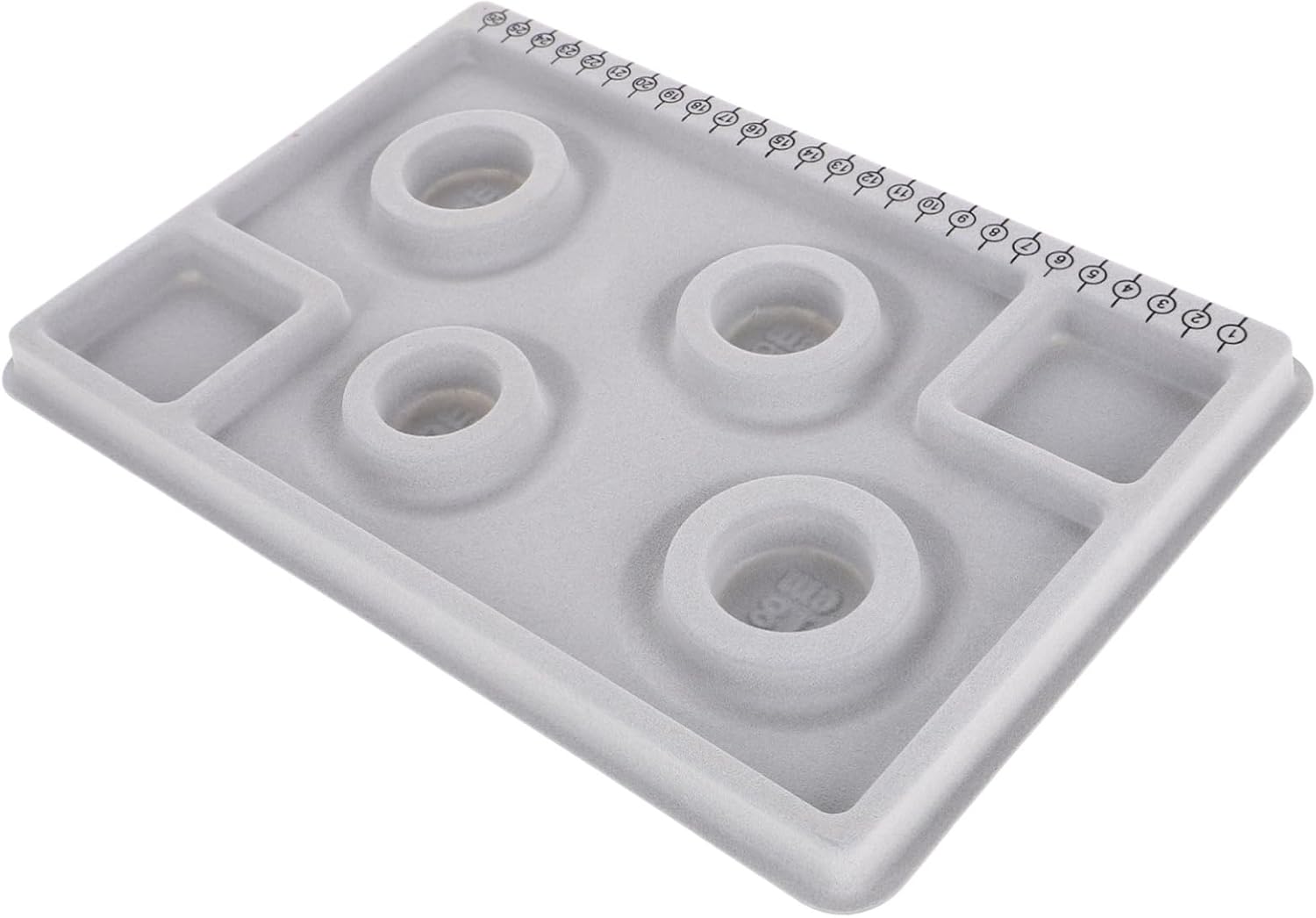 Beading Design Tool for Jewelry Making Detachable Bead Board with Multiple Compartments for Efficient Organization and Storage of Craft Supplies