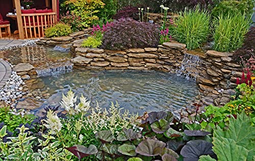 Lifeguard Pond Liner 5 Ft. X 10 Ft. 45 Mil Epdm Rubber And Underlayment Combo - Clgug05X10 #TOP4