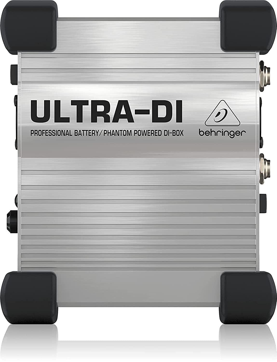 BehringerBehringer DI100 DI-Box professionale alimentato a batteria/fantasma & Cavo da microfono a mixer Stagg SMC6 da 6 metri XLR (m) -XLR (f), neroStagg
