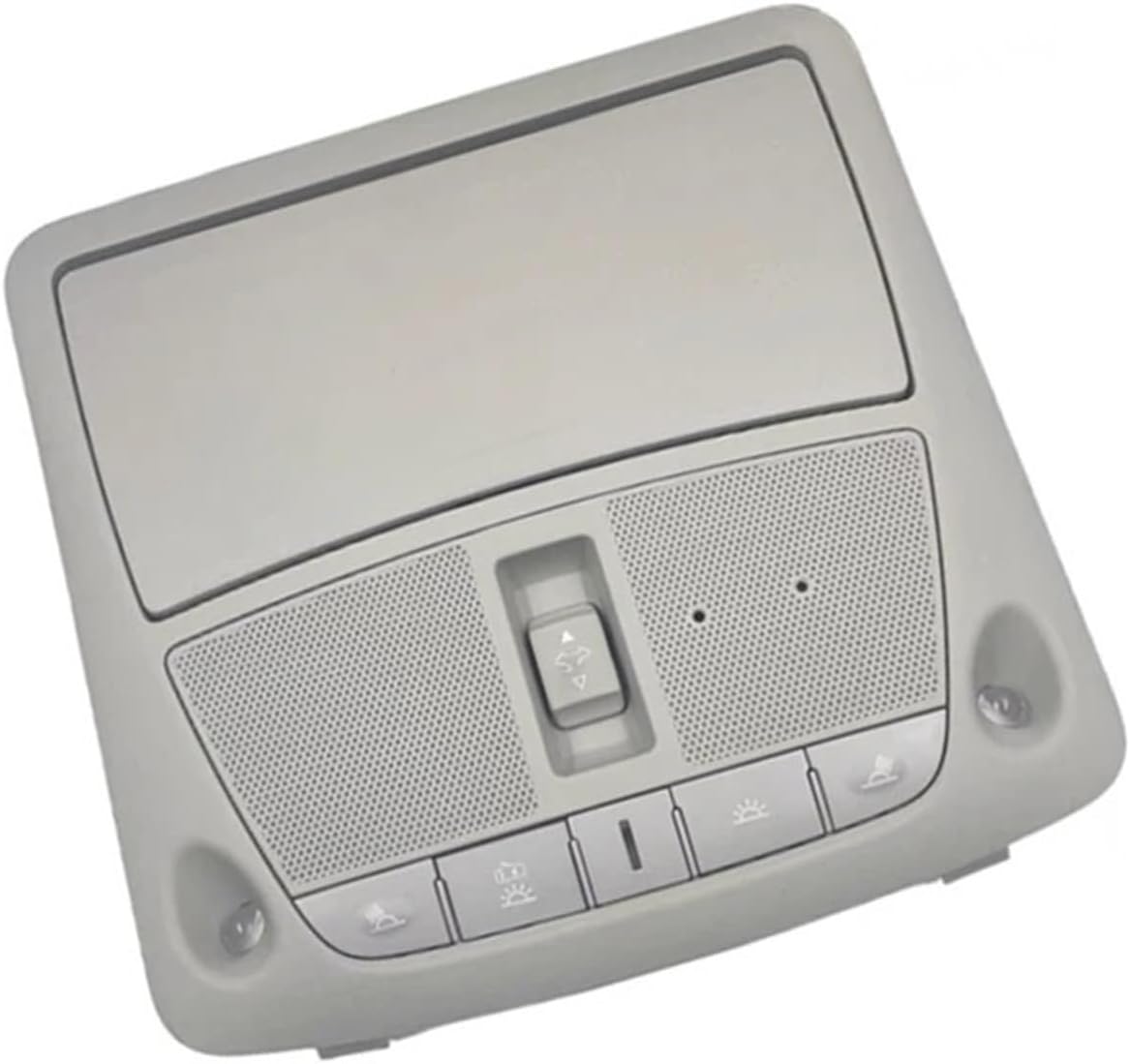 Car Switch Front Interior Reading Light Assembly Sunroof Switch is Suitable Compatible with Nissan 2013-2018 Altima Indoor Ceiling Light Dome Light Car Replacement(Light Switch)