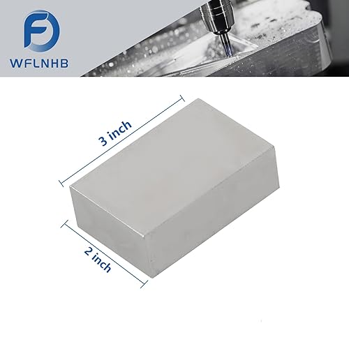 Miniatura 10 de WFLNHB 2-3-4 bloques emparejados par 23 agujeros 2 3 4 precisión Machinist Set Up Blocks .0003 HRC 55-62