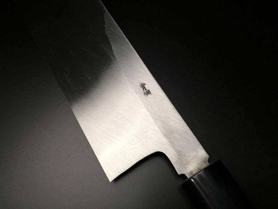 Amazon | 有次 包丁 ARITSUGU 別打 薄刃 195mm 青鋼2 築地 柄 名入れ Amazon | 有次 包丁 ARITSUGU 別打 薄刃 195mm 青鋼2 築地 柄 名入れ