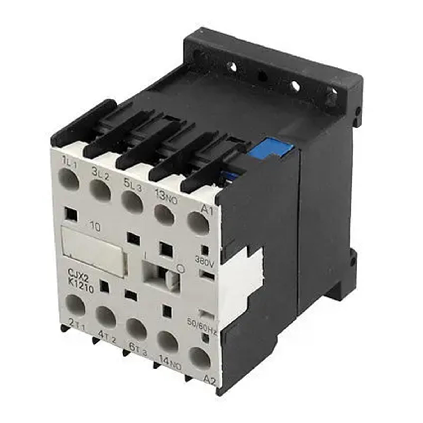 RCGKNNMUZ CJX2-K1210 380 Volt Coil 35mm DIN Rail 12A Three Pole 3P 1NO AC contactor