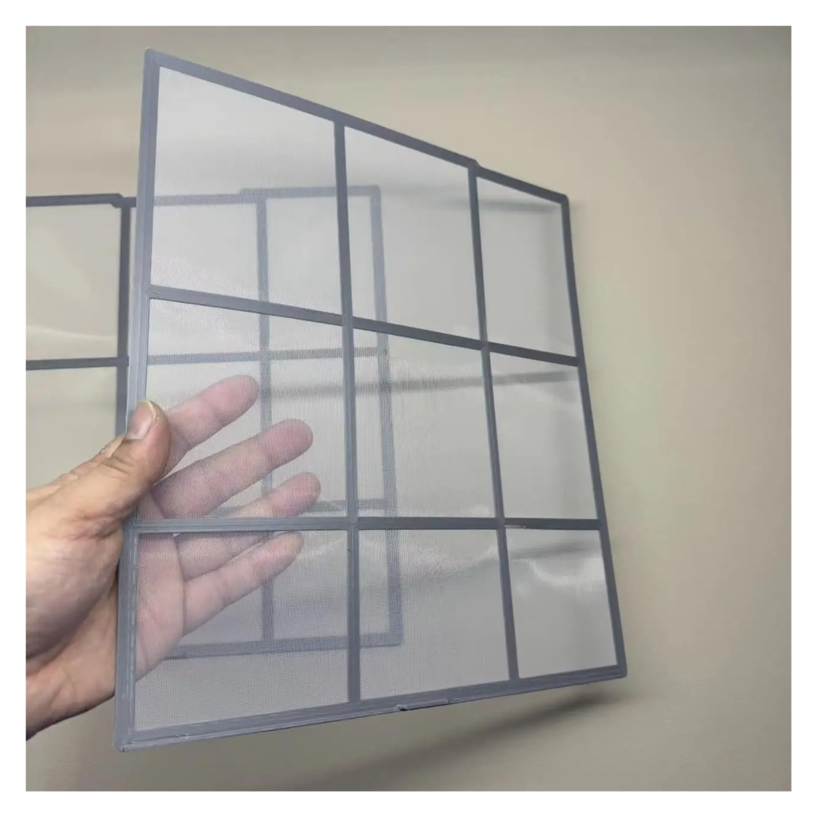 Compatibile Con Hitachi, 2 Pezzi/set Filtro Condizionatore D'aria Personalizzato Dimensioni Schermo Antipolvere For Aria Condizionata: SINISTRA 30X31,5 Cm + DESTRA 28,5X31,5 Cm