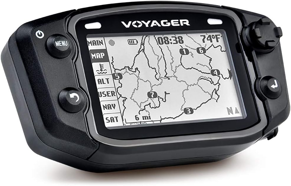 Trail Tech 912-119 Voyager GPS Digital Gauge KTM Honda Yamaha Kawasaki Suzuki '95-19