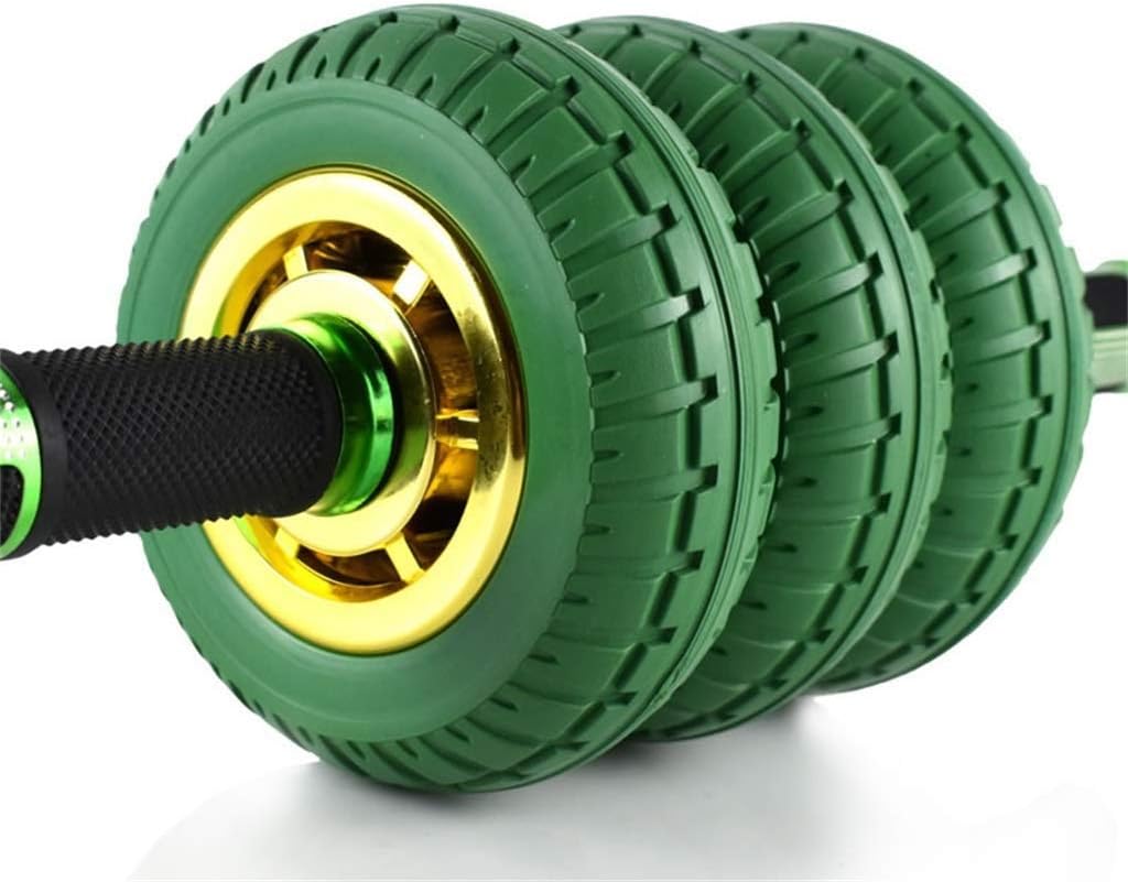 Plush Toys Roller, Home Abdominal Exercise Equipment core Muscle Sports Equipment with Wider Ab Wheel and Knee Pads