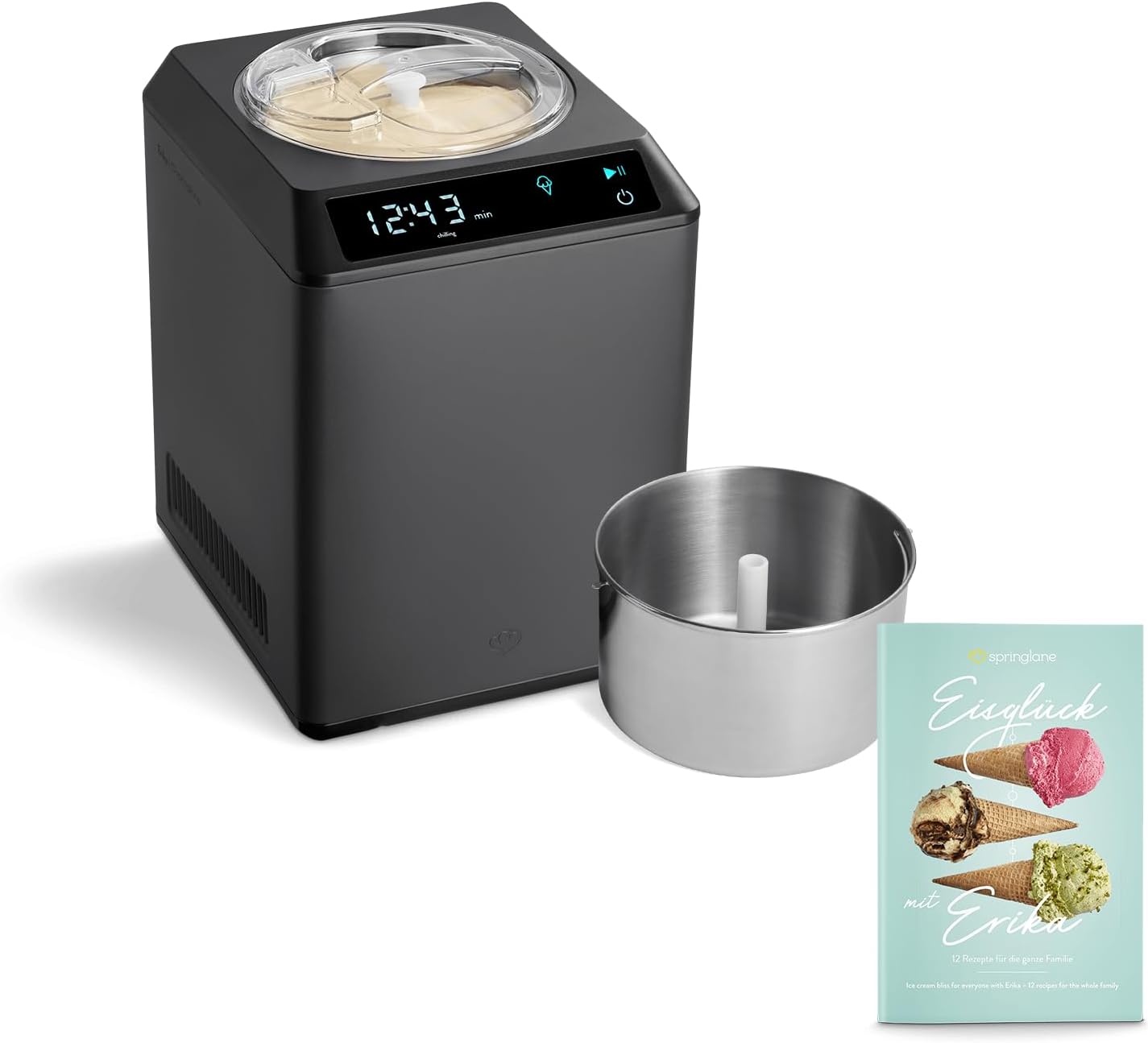 SPRINGLANE Erika 2.5L Eismaschine & Joghurtbereiter