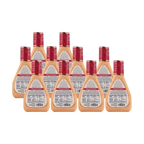 Miniatura 2 de Ken's Steak House - Aderezo Thousand Island (Thousand Island, 16 onzas líquidas (paquete de 10))