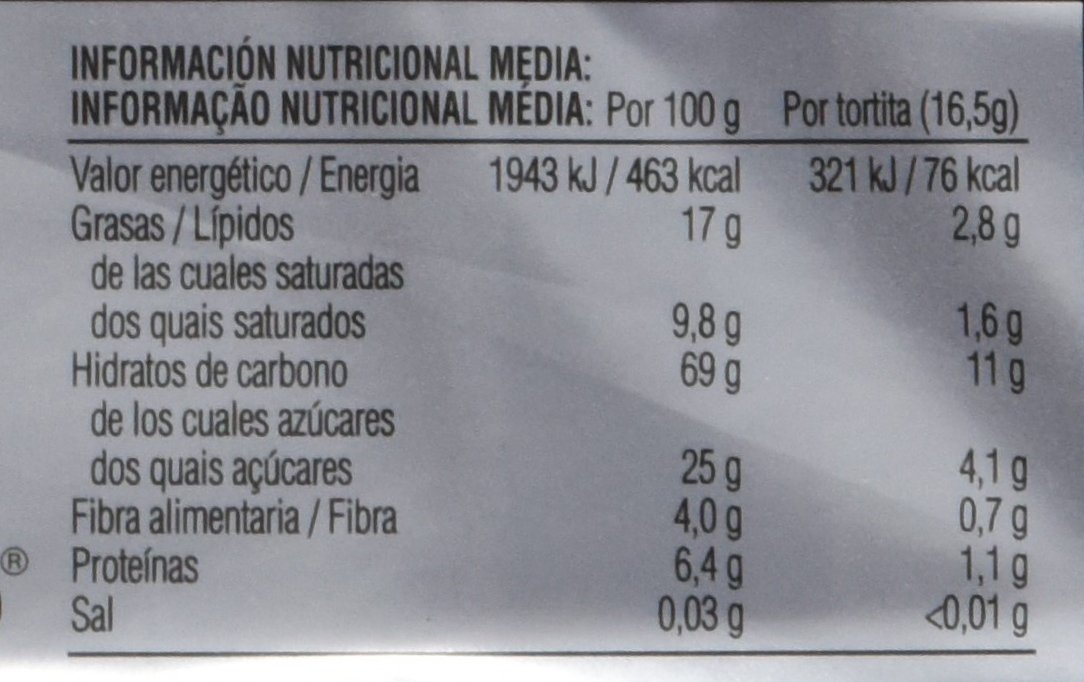 Bicentury Tortitas Arroz Con Chocolate Negro, Naranja Y Azahar, 4 x 160 g