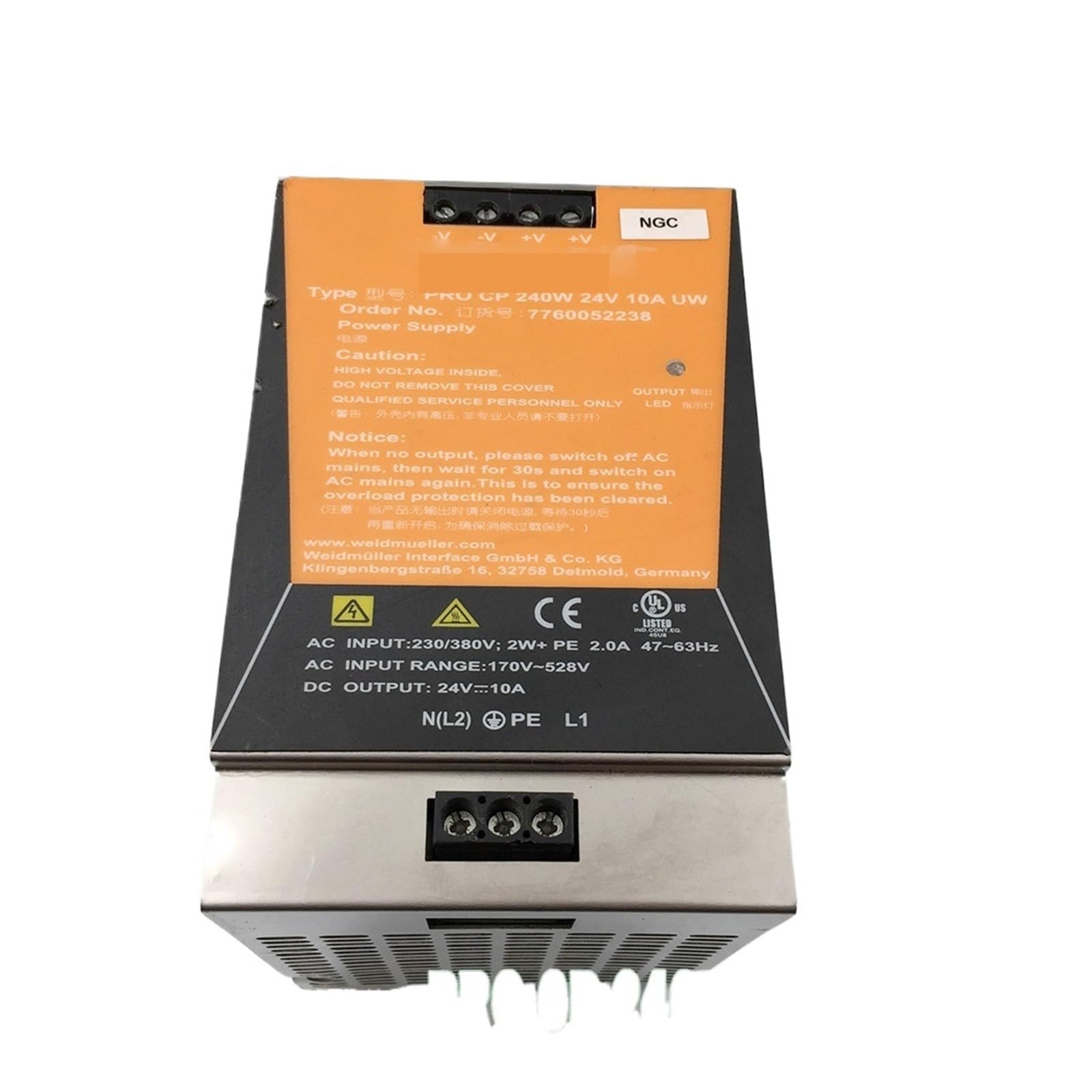 LEOTNNDQ Switching Power Supply Single 240W 24V 10A