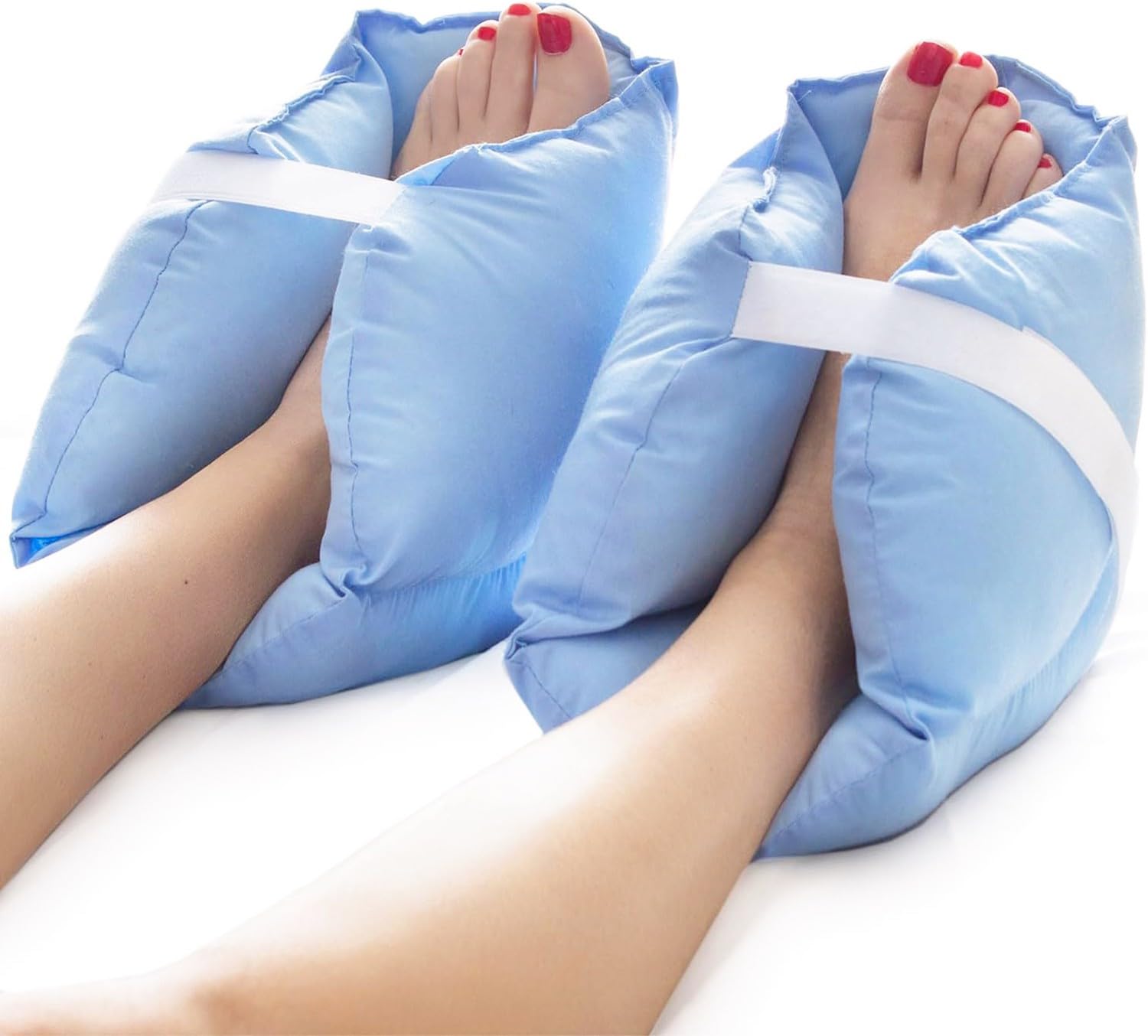 Juannest Color Heel Protectors For Pressure Sores Medical Boots For Foot Injuries Supports Cushion For Heel Bed Sore Ulcer Ankle Pillow Feet Surgery Recovery Supplies,Foot Cushion For Sleeping,Heel Pillows