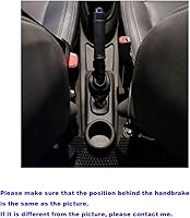 Vista 2 de YJYWZH Caja de reposabrazos para Chevy Chevrolet Spark 2011-2017, caja de almacenamiento central automotriz, consolas interiores con soporte
