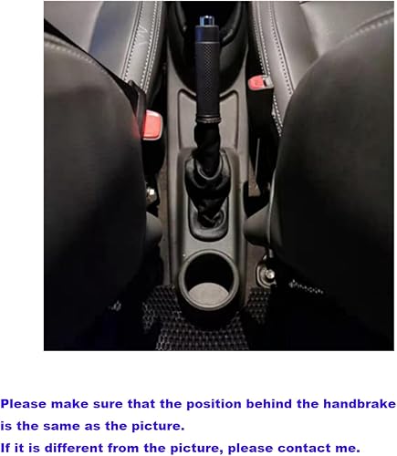 Miniatura 2 de YJYWZH Caja de reposabrazos para Chevy Chevrolet Spark 2011-2017, caja de almacenamiento central automotriz, consolas interiores con soporte para