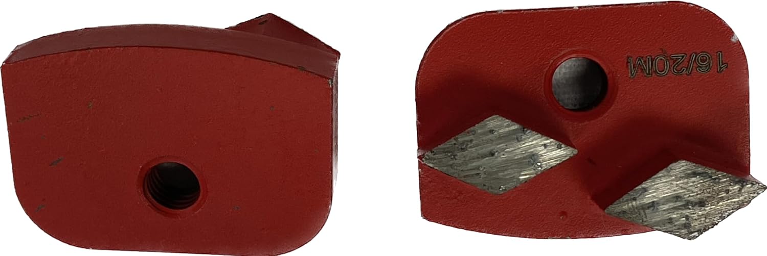 Generic New Grind Style 2 Sharktooth1620#Middle(Sold in Three)