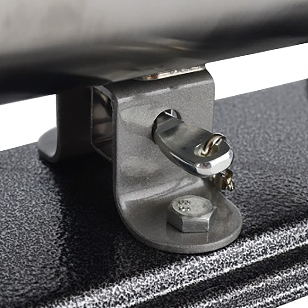 4 l manuale per salsicce, macchina per salsicce da cucina orizzontale in acciaio inox con 4 tubi in acciaio inox e 4 tubi di plastica, siringa per salsicce argento per fatti in casa