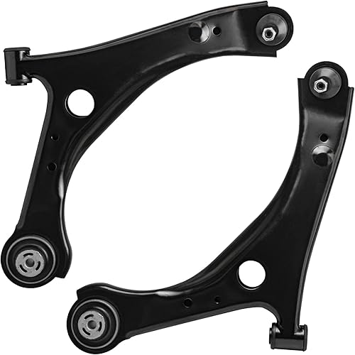 Miniatura 88 de Detroit Axle - Brazos de control delantero inferior delantero RWD para Chrysler 300 Dodge Charger Magnum Challenger 2 Brazos de control delantero