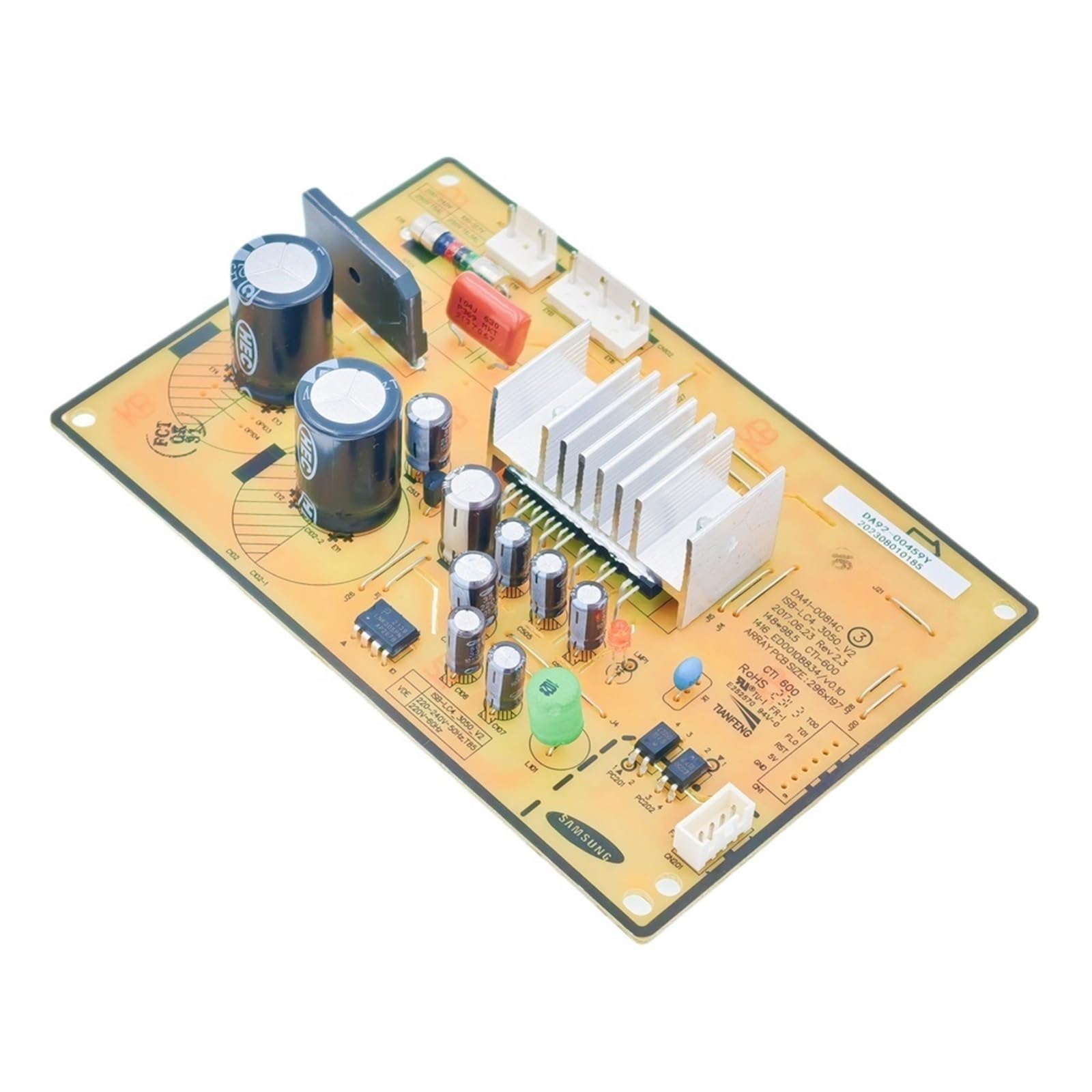 Kühlschrank-Steuerplatine PCB, Kompatibel Mit Samsung, DA92-00459Y DA41-00814C Kühlschrank-Motherboard-Gefrierschrankteile