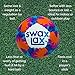 SWAX LAX Lacrosse Training Ball - Indoor Outdoor Practice Less Bounce & Rebounds (1 Maui)