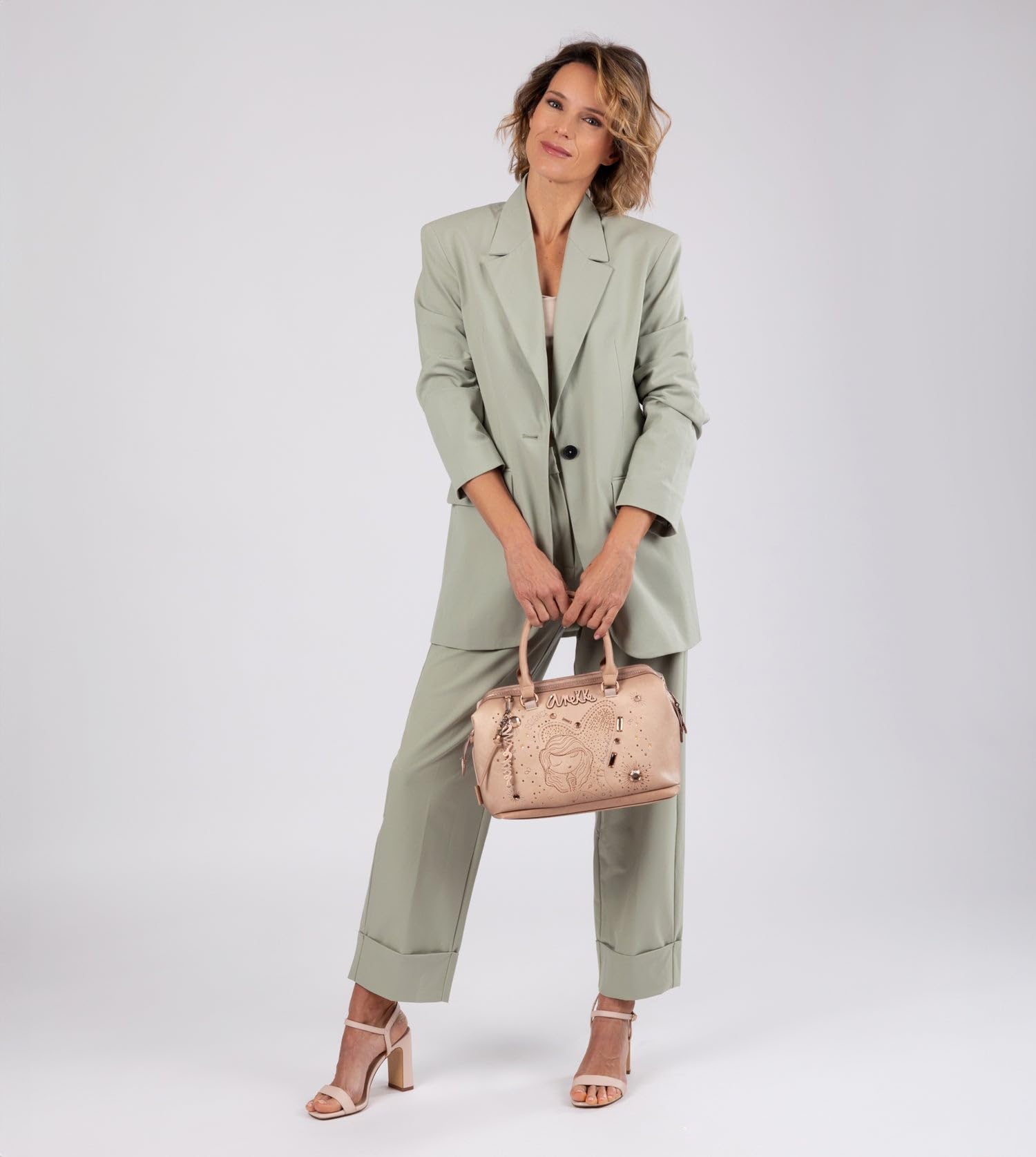 Anekke Hollywood Studio Bowling Bag Nude