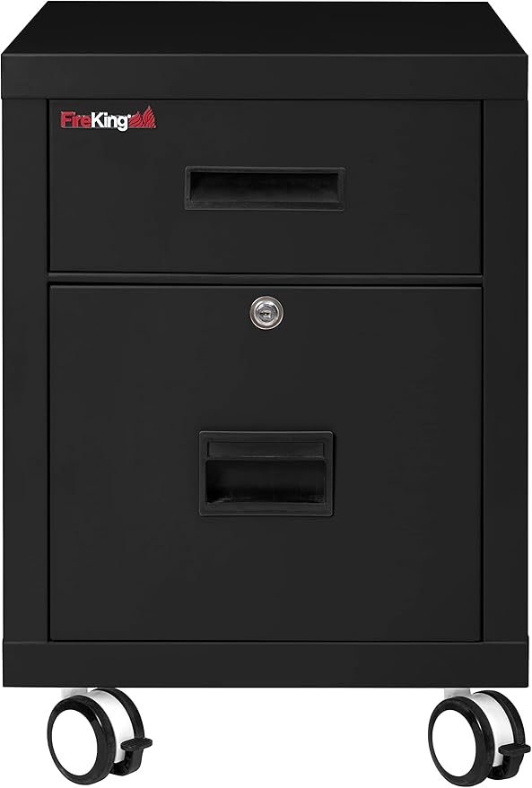 Mobile Pedestal 1Hour FireRated Letter or Legal File