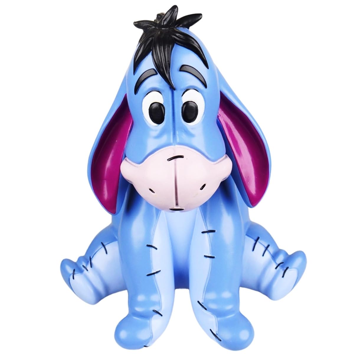 Gartenfigur Eeyore - Disney's liebenswerter I-Aah für deinen Garten Mehrfarbige Deko-Figur aus Polyresin (30,5 x 26,5 x 26 cm) - Offiziell lizenziert - Hol dir den melancholischen Charme!