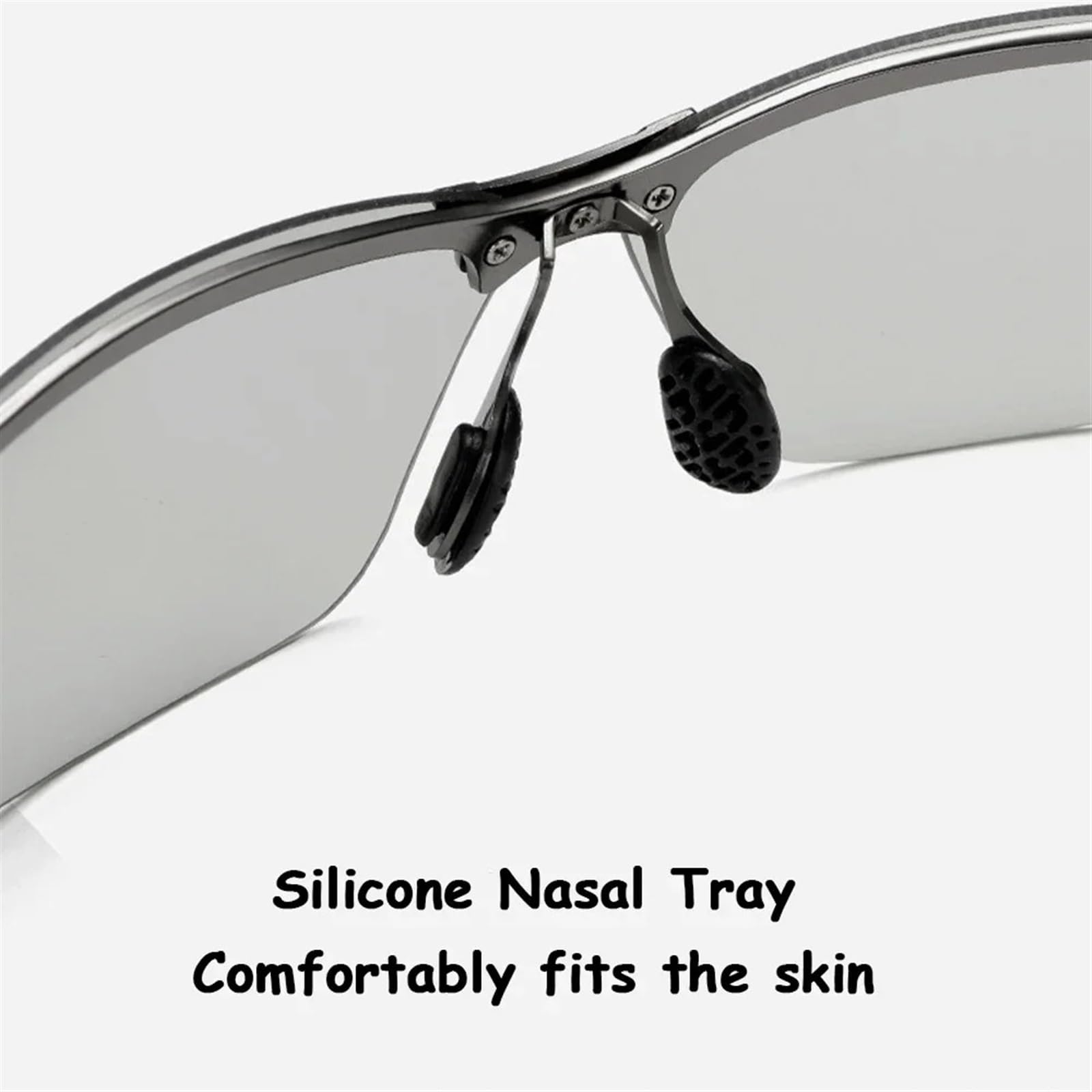 Occhiali da sole da uomo polarizzati occhiali da guida maschili cambiamento di colore occhiali da sole Day Night Vision Driver Eyewear