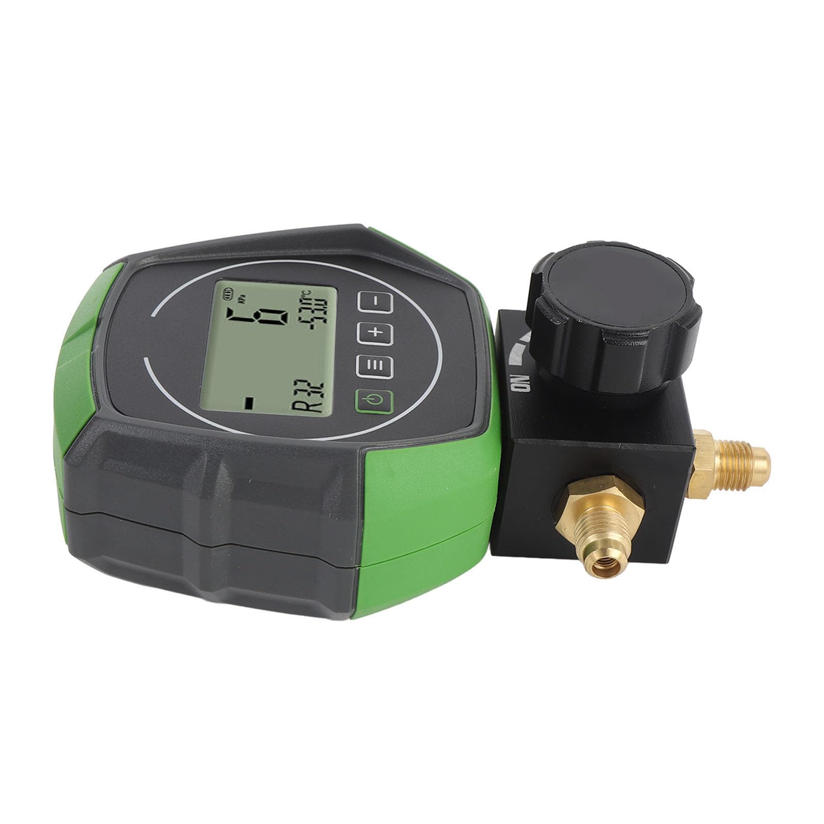 Bewinner Medidor Digital HVAC 0-6000KPa Diseño de Válvula de Bola Probador de Medidor de Presión de Vacío de CA de Alta Precisión para Mantenimiento e Instalación de Carga de Refrigerante