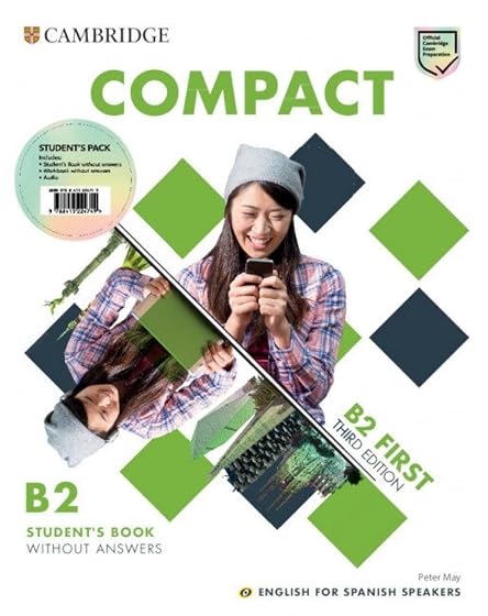 Compact First Students Pack English for Spanish Speakers