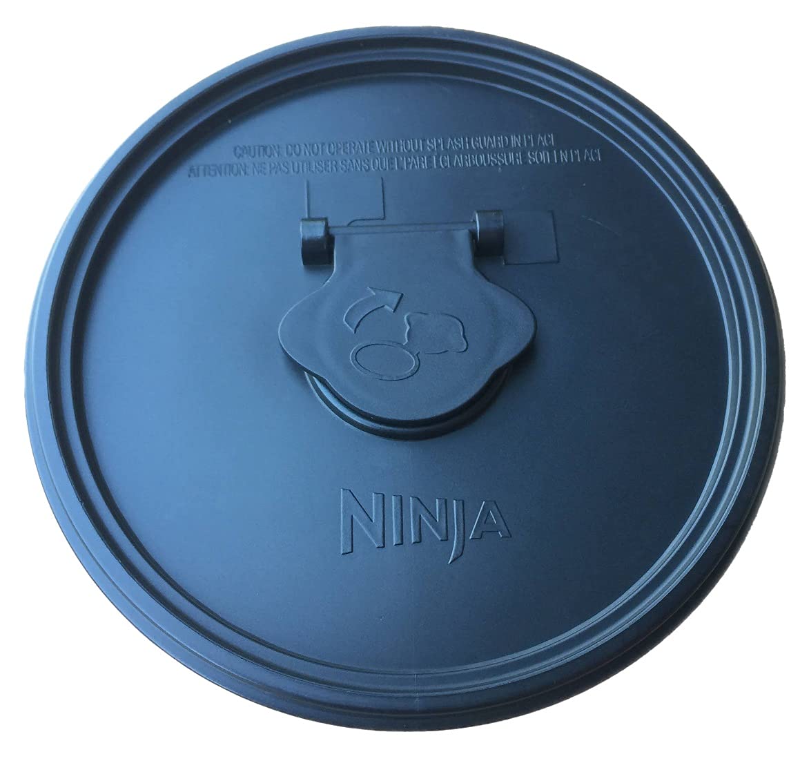Ninja 16oz Bowl with Blade Storage Lid for NJ100 NJ100GN NJ100GR NJ100PR NJ1004 NJ1006 Express Stackable Chopper