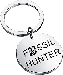 Funny Dinosaur Fossils Gift Fossil Hunter Keychain Archaeologist Gifts Paleontology Gifts
