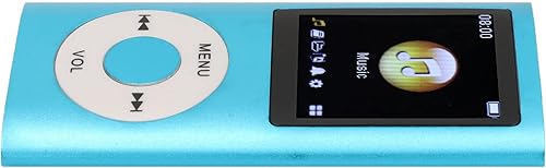 Reproductor de MP4, música portátil sin pérdidas, reproductor MP3 MP4, soporte para tarjetas de memoria, pantalla LCD delgada de 1.8 pulgadas,
