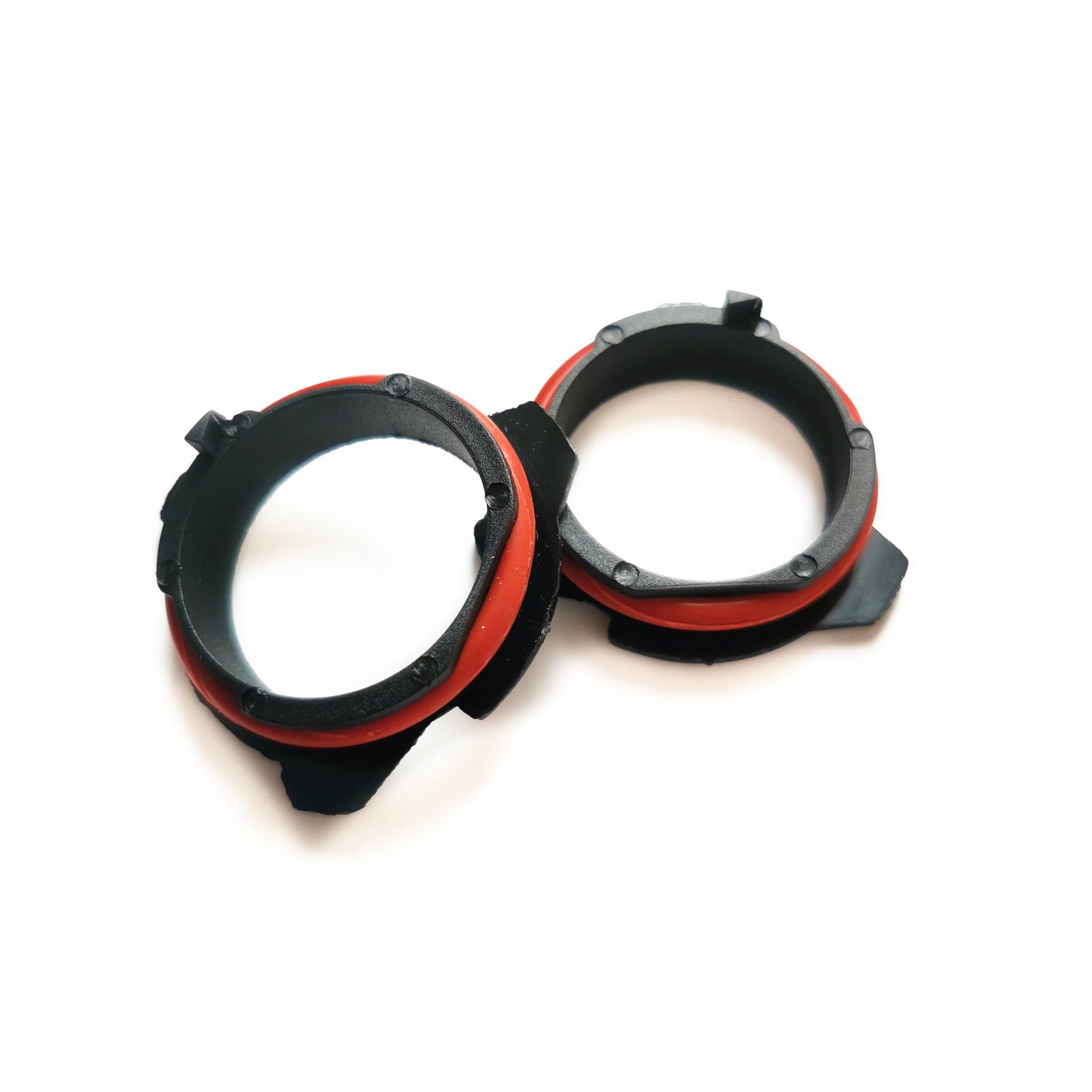 Winwinland H7 LED Glühbirnenhalterung Scheinwerfer Halter, Basis & Halteclips Adapter Kompatibel mit Z-Serie 5-Serie E39-2 E60 E61 F10 F11 F07 F85 G30 G31 G38 usw.– 2 Stück
