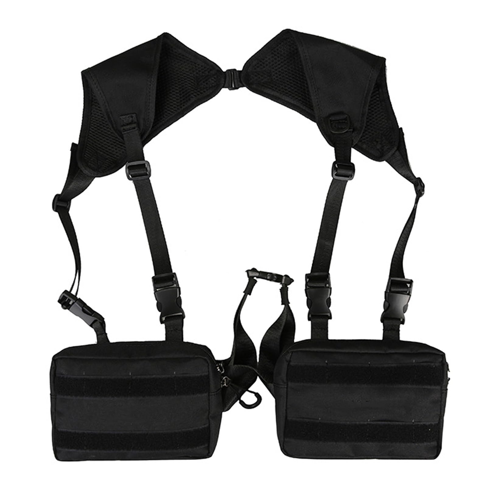 Maizoon Anti-theft Chest Bag for Men and Women Streetwear Tactical Backpack Casual Outdoor Sports Adjustable Shoulder Strap Vest Ideal for Fishing