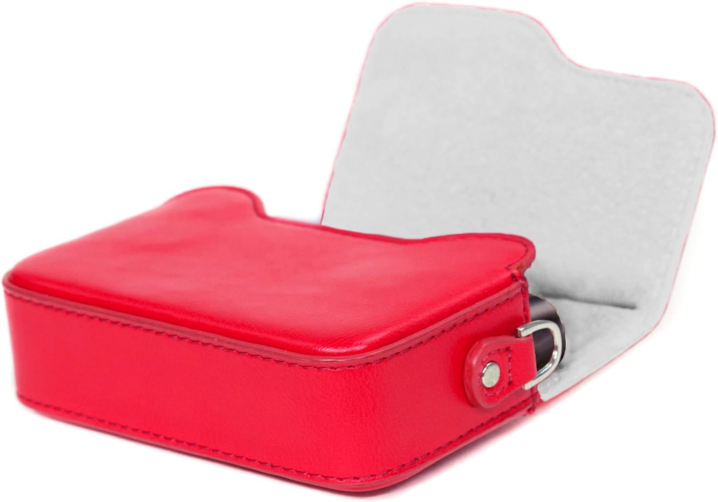 MegaGear Leather Camera Case with Strap Compatible with Leica C Typ 112 image 5