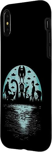 Miniatura 8 de iPhone 12 mini Bigfoot Nessie Mothman Y Aliens Cryptid UFOS Cryptozoology Case